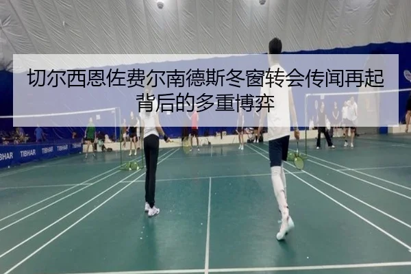 切尔西恩佐费尔南德斯冬窗转会传闻再起背后的多重博弈